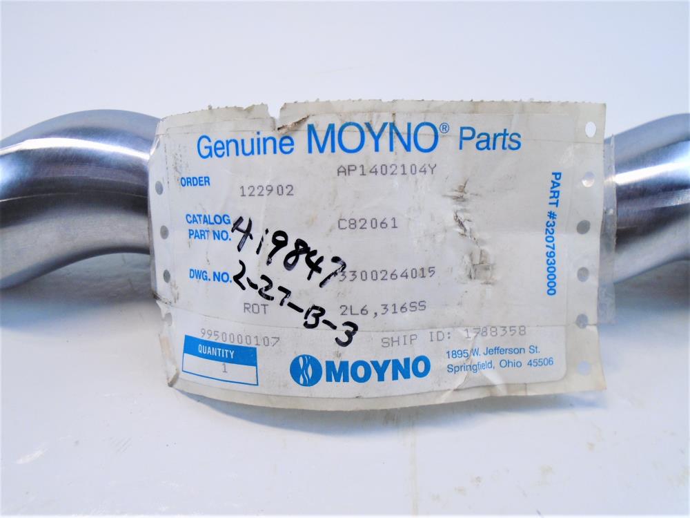 Moyno 2L6 Stainless Steel Pump Rotor 3300264015